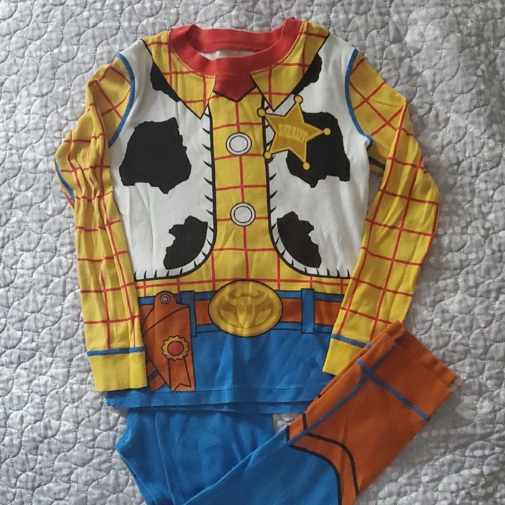 Disney Woody Kids Pj Set